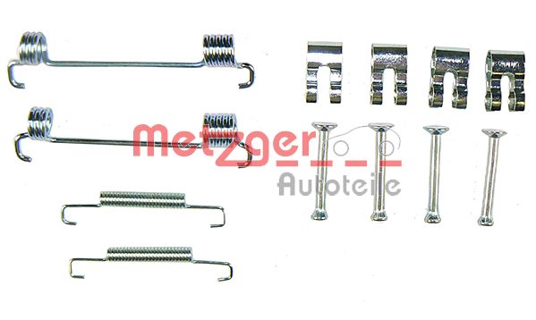 METZGER KR 947 Bremsbackensatz, Feststellbremse